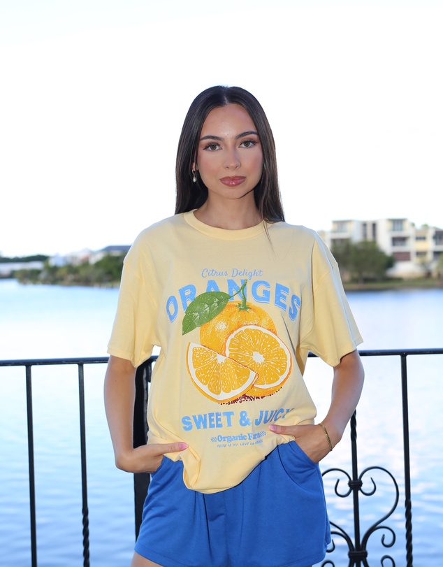 Vacancy Co - Citrus Delight Tee
