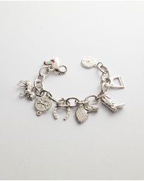 Lindsay Nicholas New York - Fire Horse Charm Bracelet