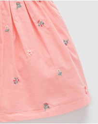 Purebaby - Broderie Dress -Kids-Babies