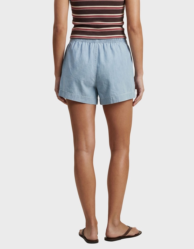 Academy Brand - Eleanor Chambray Short