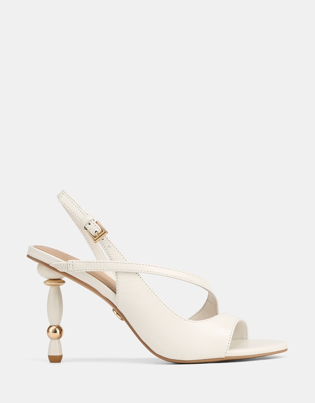 Wittner - Yen Leather Heel Sandals