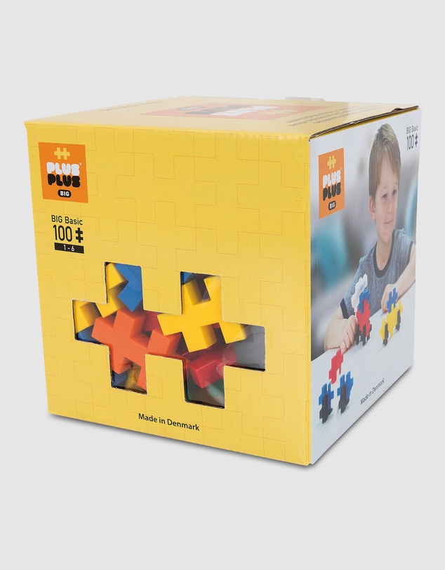 Plus Plus - Plus-Plus - BIG Basic Mix - 100 pcs
