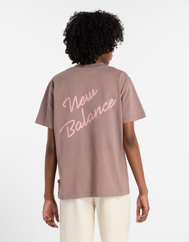 New Balance - Athletics Script T-Shirt