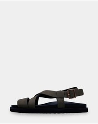 Roxy - Womens Zaho Crossed Sandals