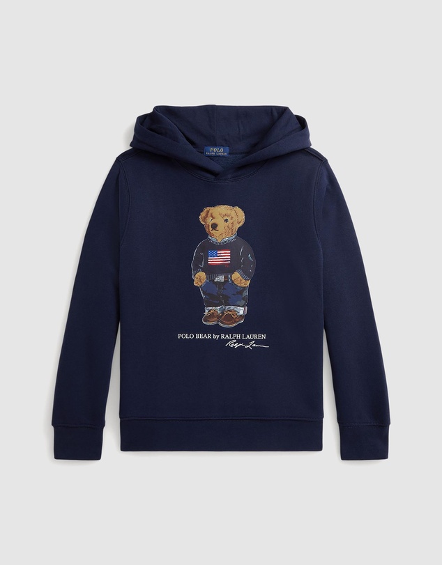 Polo Ralph Lauren - Polo Bear Fleece Hoodie - Babies-Teens
