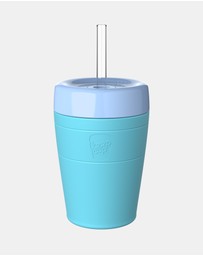 KeepCup - Helix Cold Cup 12oz Reusable Coffee Cup with Straw