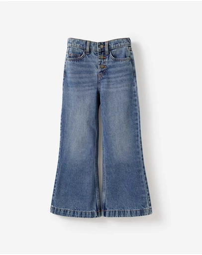 Cotton On Kids - Bootleg Denim Jean
