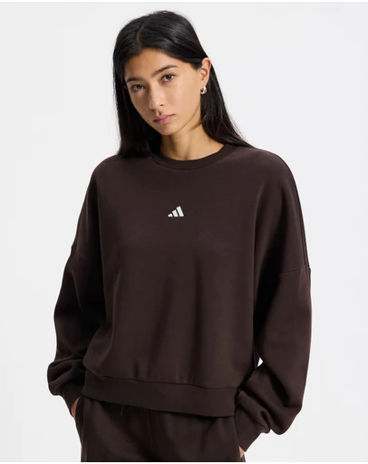 adidas Sportswear - Essentials Small Logo Feel Cozy Sweatshirt