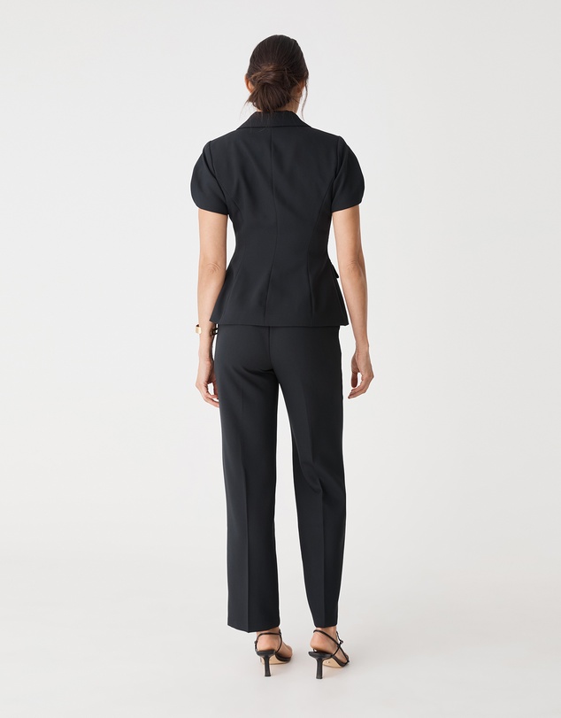 Forcast - Jennifer Short Sleeve Blazer