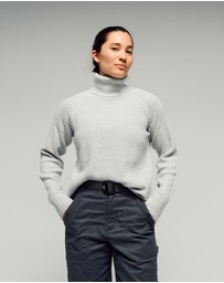 Kathmandu - Retreat Merino Blend Roll Neck Pullover