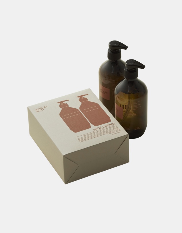 Ashley & Co - Gift Set Nice Locks Wash Locks Soft Locks