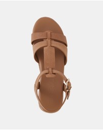 Miss Sofie - Paisley Wedges