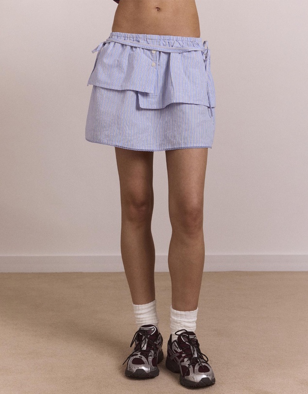 Damson Madder - Inka Mini Skirt