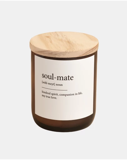 The Commonfolk Collective - Soul Mate ~ Dictionary Meaning Candle