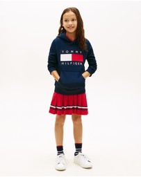 Tommy Hilfiger - Heritage Flag Badge Terry Hoody - Teens