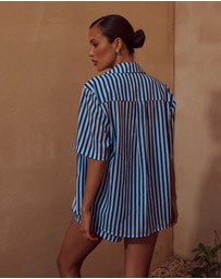 Seven Wonders - Indigo Shirt