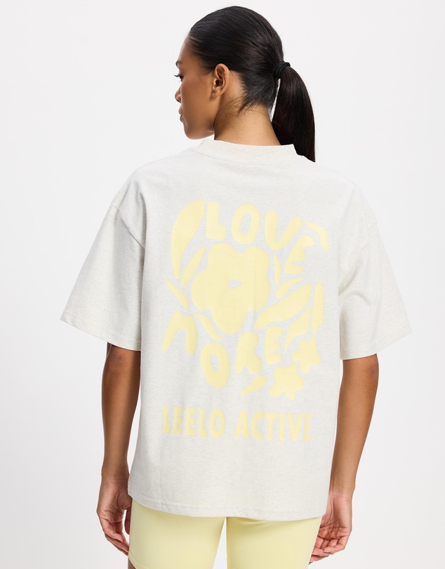 Leelo Active - Love More Tee