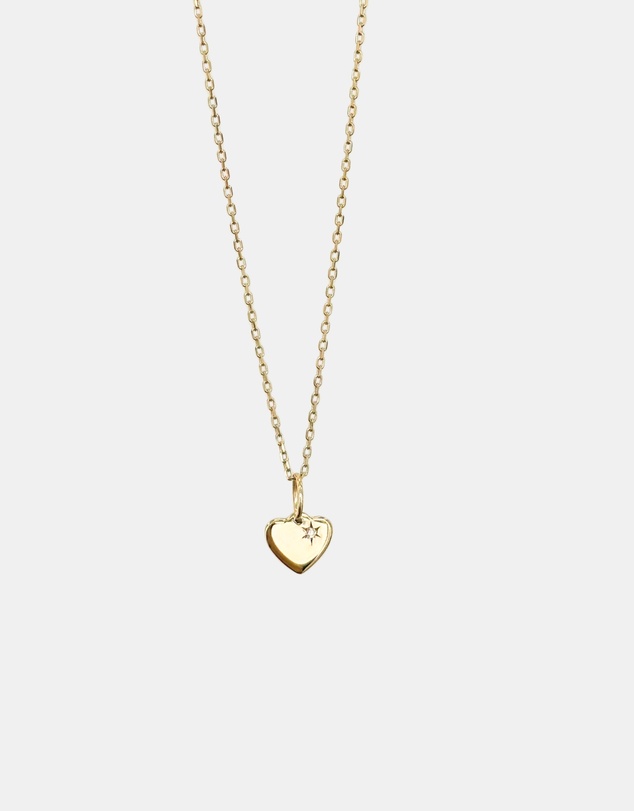 Luna Rae - Solid Gold - The Sweetheart Necklace