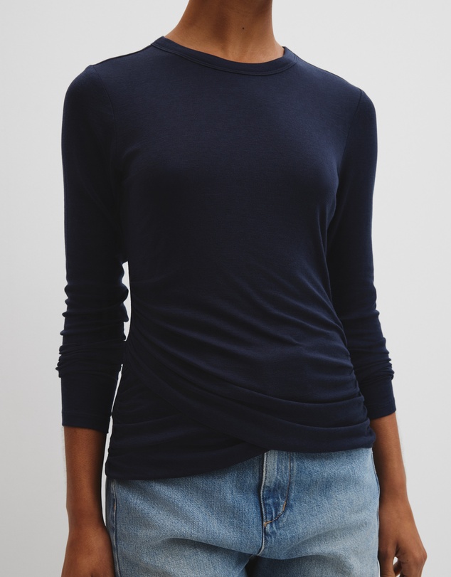 Country Road - Jersey Wrap Top