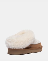 EVERAU - Australian Shepherd Ugg Gathera Cow Suede Upper UGG Boots