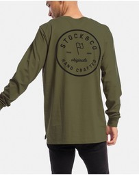 Stock & Co. - Cuba Long Sleeve Tee