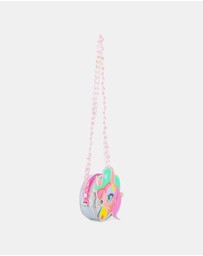 Billieblush - Zebra Chain Crossbody Handle Bag - Babies-Teens