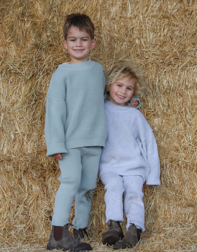 All Fenix - Mini Seam Knit Jumper