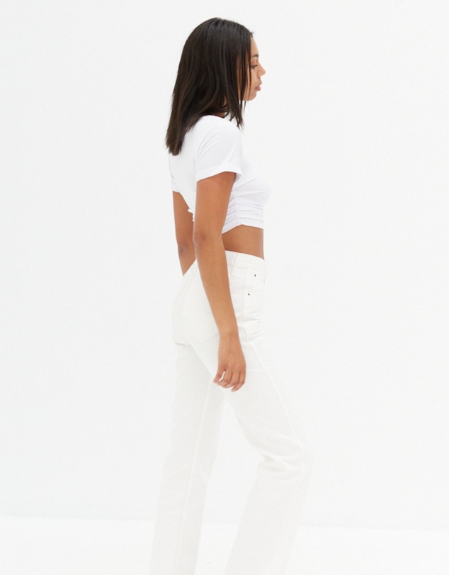Style Addict - Side Ruche Crop