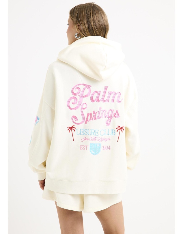 Subtitled - Palm Springs Oversized Hoodie