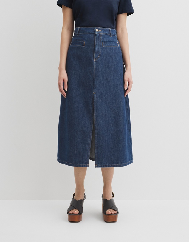 Country Road - Split Midi Skirt
