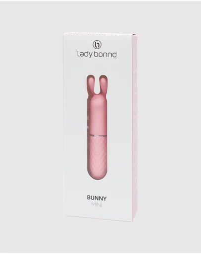lady bonnd - Bunny Mini Bullet Pink