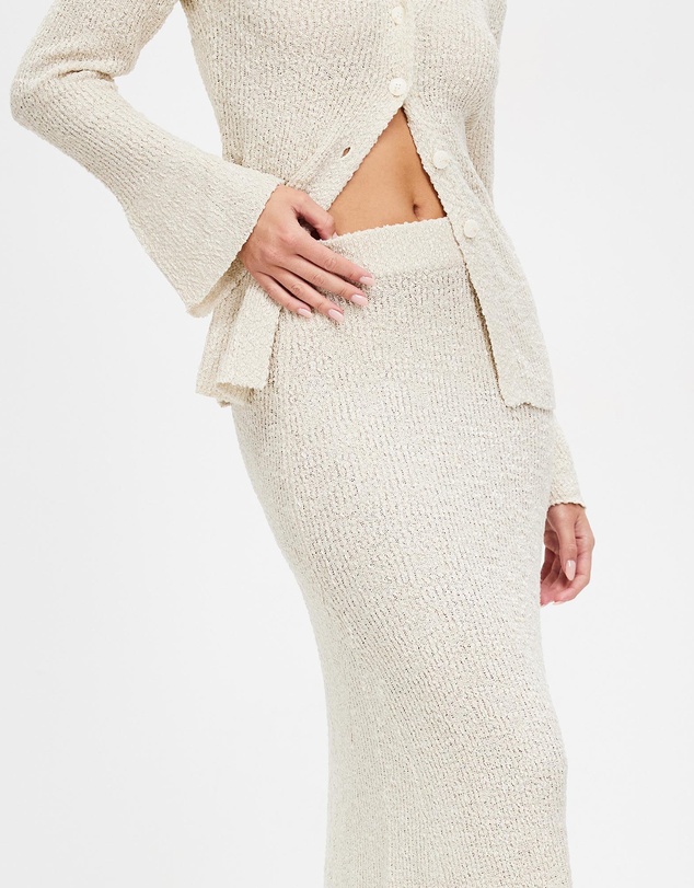 Third Form - Unbound Knit Flare Skirt