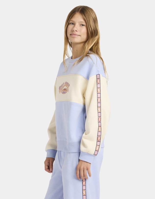 Billabong - Girls 6 to 16 Old Dayz Crew Neck