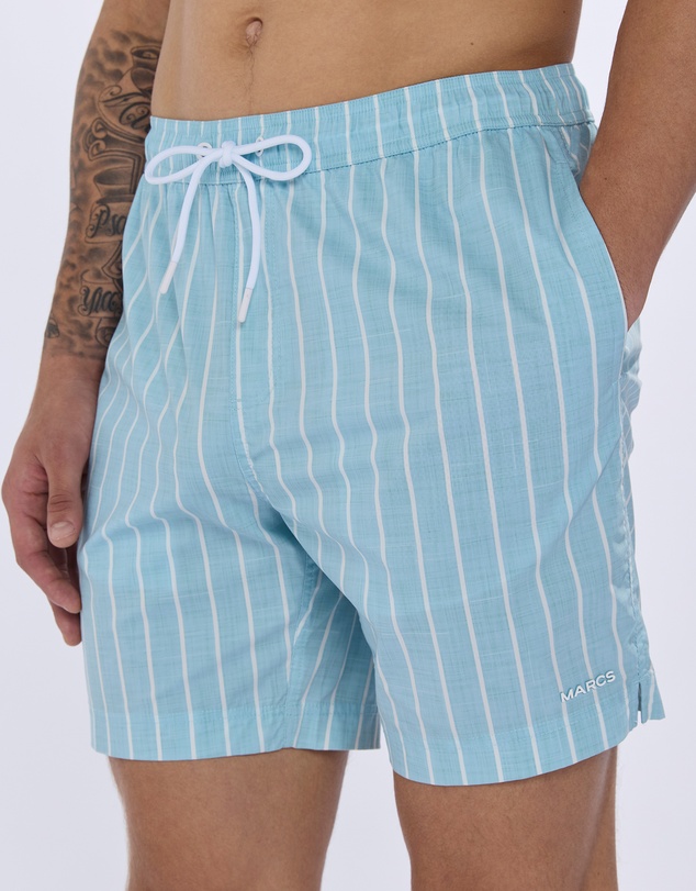 Marcs - Brad Stripe Swim Shorts