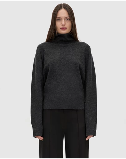 CAMILLA AND MARC - Margot Turtleneck Knit Sweater