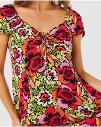 Rip Curl - Rip Curl x Farm Rio  Blooming Mini Dress