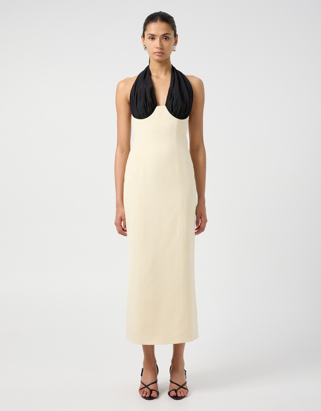 Third Form - Inverse Midi Dress