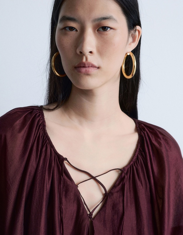 & Other Stories - Ruffle Mini Dress