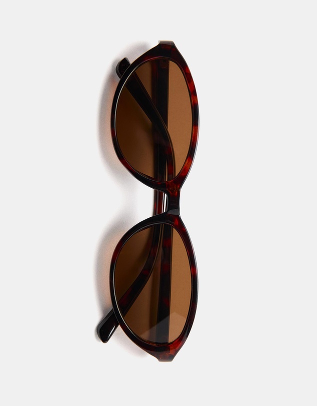 M.N.G - Resin Frame Sunglasses