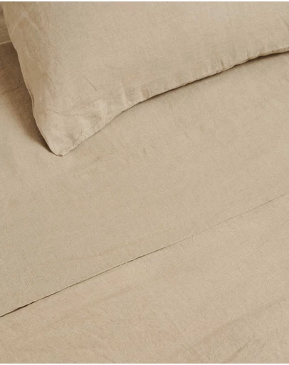 Carlotta + Gee - 100% Linen Flat Sheet
