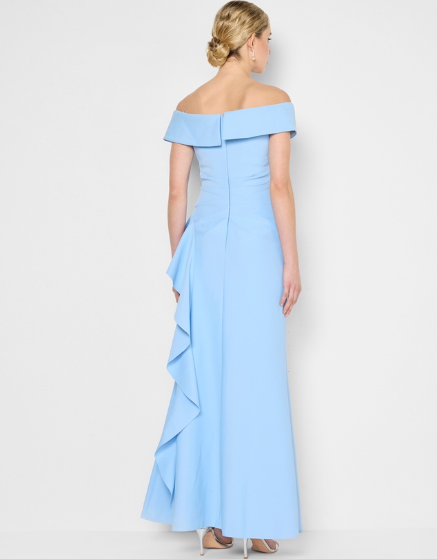 Montique - Carlina Strapless Gown