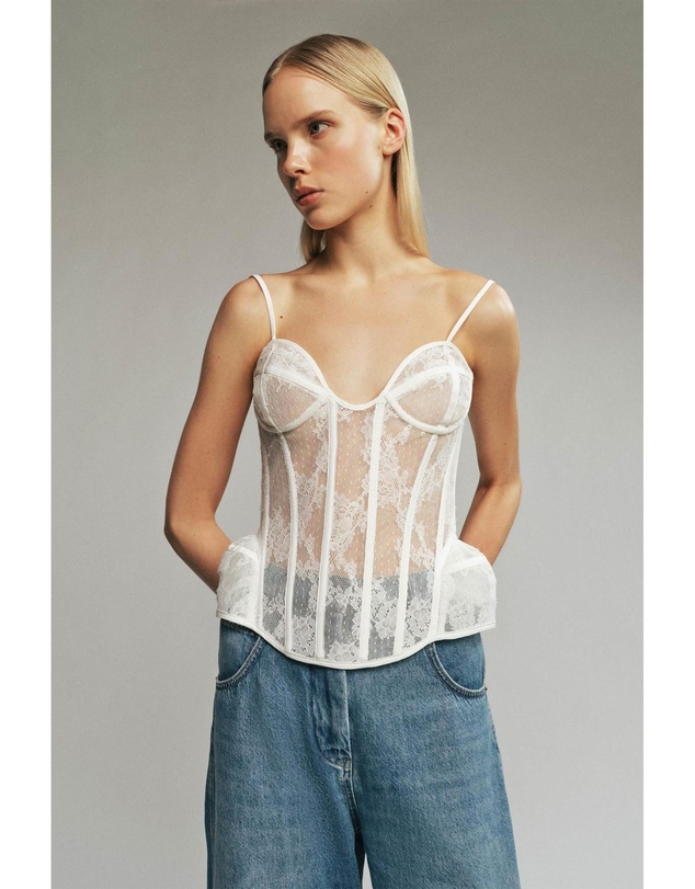 Bardot - Francesca Lace Bustier