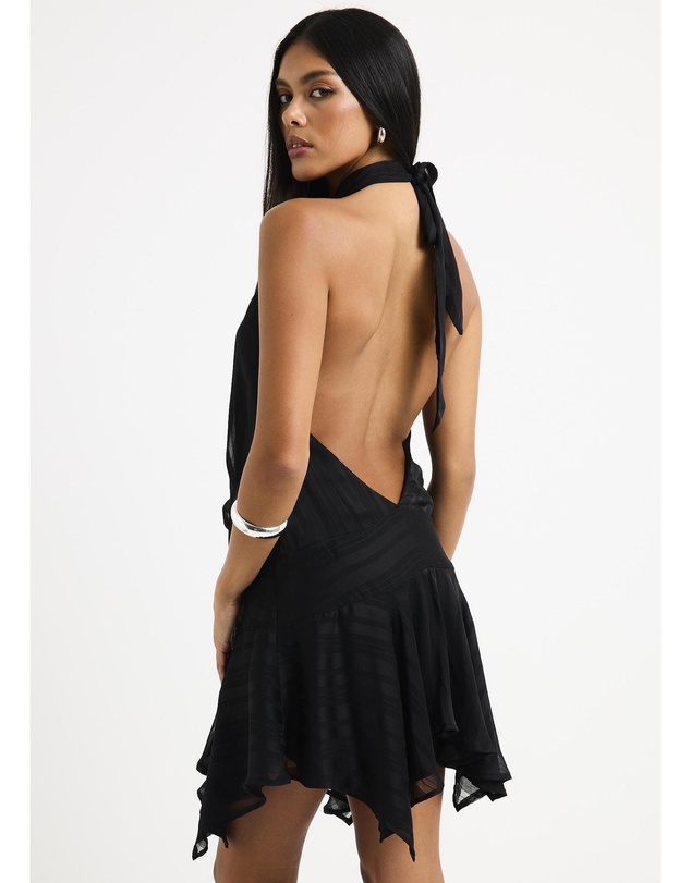 Alice In The Eve - Naomi High Neck Mini Dress
