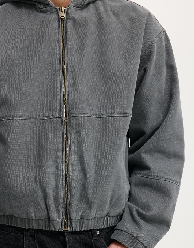 Cotton On - Cropped Hooded Bomber