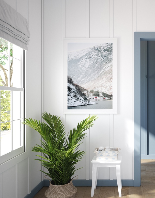 LEGGERA - Mystic Fjord Print