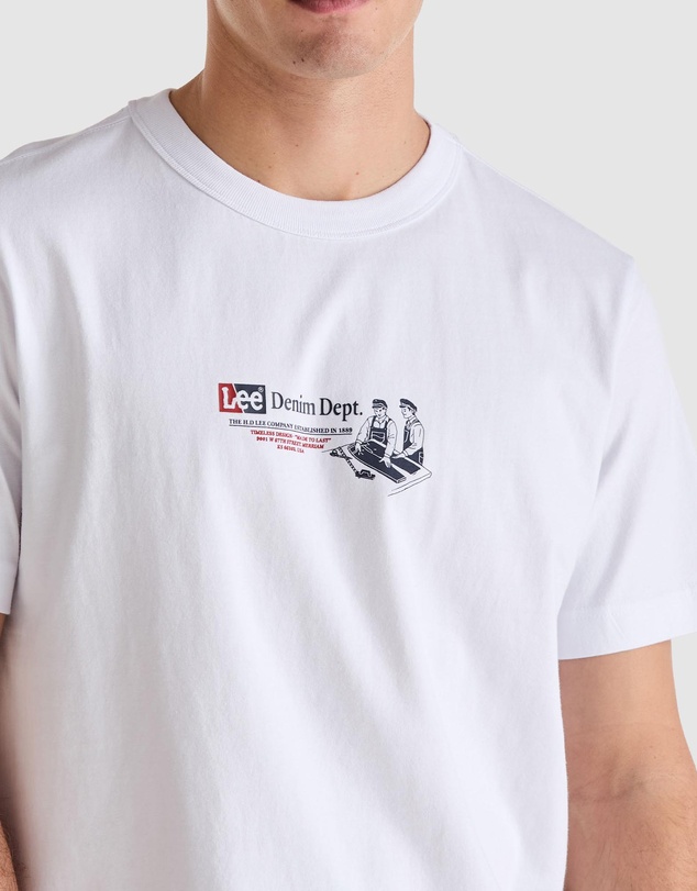 Lee - Denim Dept. Lyon Tee