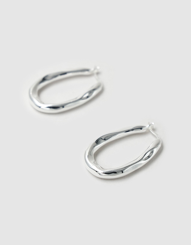 Brie Leon - Organica Bent Hoop Earrings