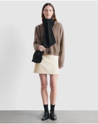 & Other Stories - Cropped Cashmere Cardigan