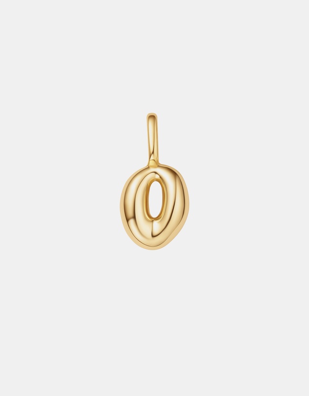 Ania Haie - Gold O Letter Charm