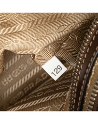 Pre-Loved by Azura Reborn - Pre-Loved Canvas Canapa Logo Crossbody